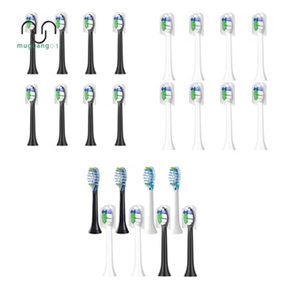 หัวแปรงสีฟันไฟฟ้า แบบเปลี่ยน สําหรับ Philips Sonicare Diamond Clean Pro Results HX9033 HX6063 3326 6730 8 ชิ้น