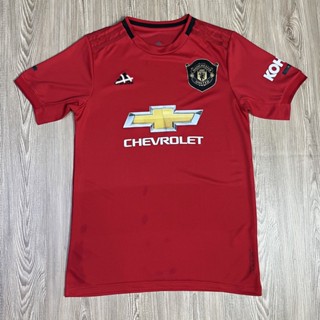 เสื้อฟุตบอล เสื้อสโมสรทีม ManU2019-2020 เนื้อผ้าโพลีเอสเตอร์ งานดีมาก คุณภาพเกรด AAA