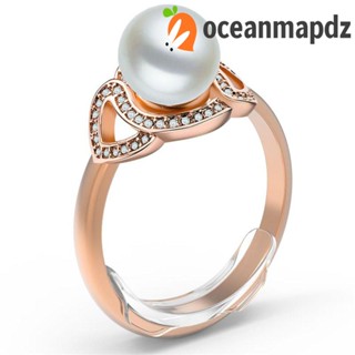 OCEANMAPDZ ตัวปรับขนาดแหวน แบบใส มองไม่เห็น ปรับได้ สําหรับปรับขนาดเครื่องประดับ