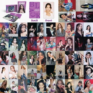 Fhs การ์ดโฟโต้การ์ด HD BLACKPINK 2022 JENNIE LISAJISOO ROSE LOMO 55 ชิ้น