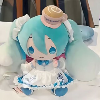 พร้อมส่ง ใหม่ ตุ๊กตา Hatsune Miku Hatsune Miku Co-Branded Ragdoll Hatsune สําหรับตุ๊กตาสุนัข