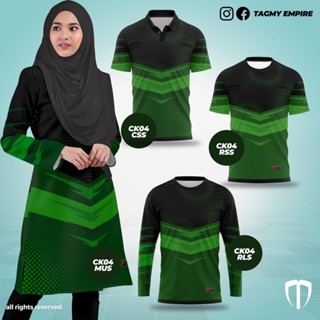 ผู้ใหญ่| เสื้อยืดคู่รัก พิมพ์ลาย Baju Muslimah สําหรับครอบครัว