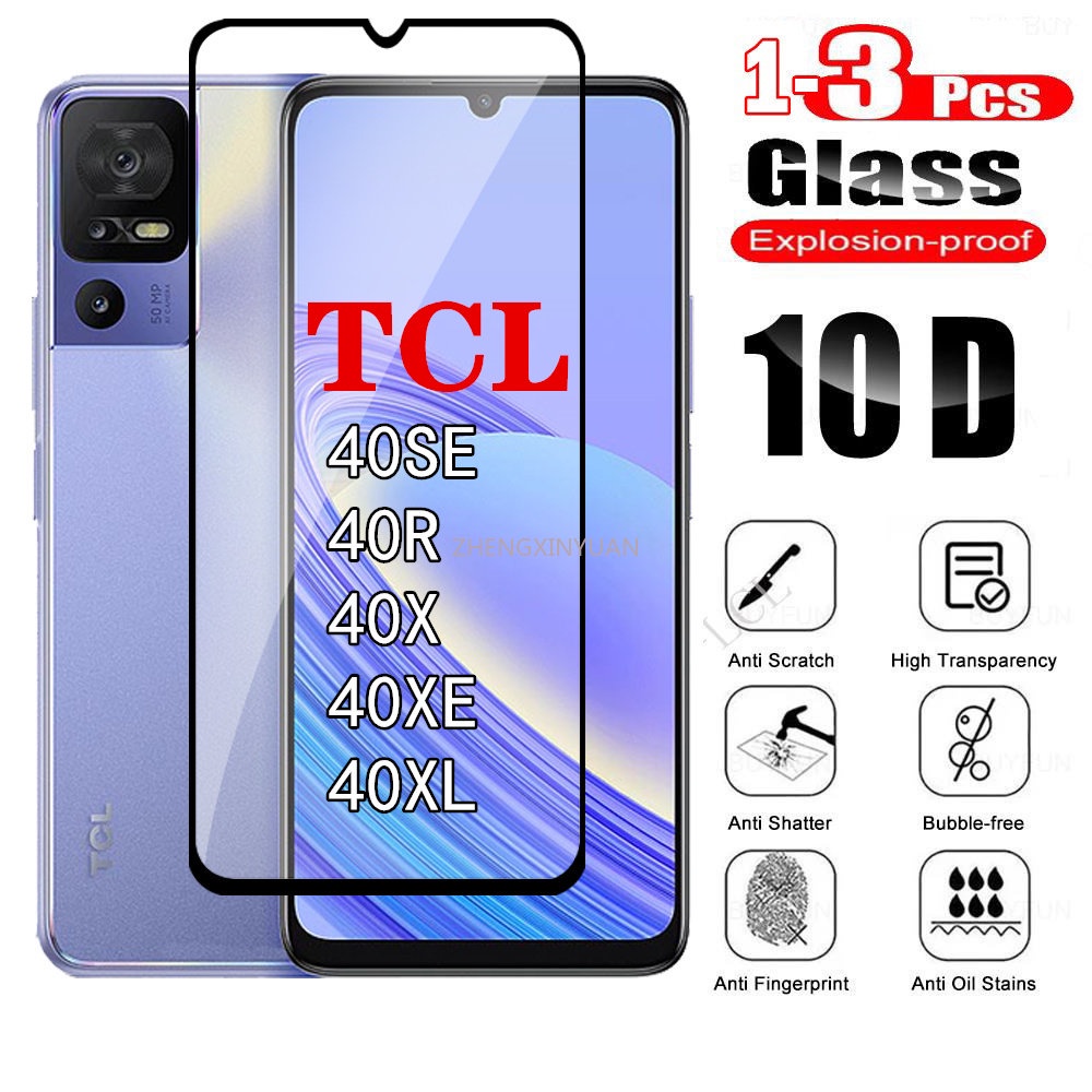 (ขายดี) ฟิล์มกระจกนิรภัยกันรอยหน้าจอ HD สําหรับ TCL 20 R 5G 20R TCL 30 5G 30SE 30+ 1-3 ชิ้น