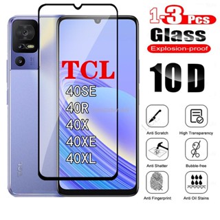 (ขายดี) ฟิล์มกระจกนิรภัยกันรอยหน้าจอ HD สําหรับ TCL 40 SE 40SE 30SE Stylus 40R 40X 40XE XL 30 SE 1-3 ชิ้น