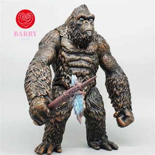 BARRY โมเดลฟิกเกอร์ King Kong Monkey King Kong ของเล่นสะสม สําหรับเด็ก