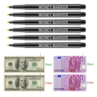 Ran ปากกามาร์กเกอร์ตรวจจับธนบัตรปลอม เชื่อถือได้ทันที