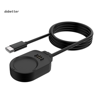 &lt;Dobetter&gt; แท่นชาร์จนาฬิกาข้อมือ Type-C พกพาง่าย ประสิทธิภาพสูง สําหรับ Garmin MARQ2