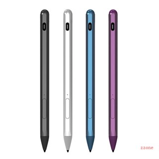 Zzz ปากกาสไตลัส พร้อมที่ชาร์จแม่เหล็ก สําหรับ Surface Pro 9 8 7 6 5 4 3 Pro X Go Book