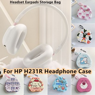 【พร้อมส่ง】เคสหูฟัง ลายการ์ตูนสนูปปี้ มินนี่ สําหรับ HP H231R HP H231R