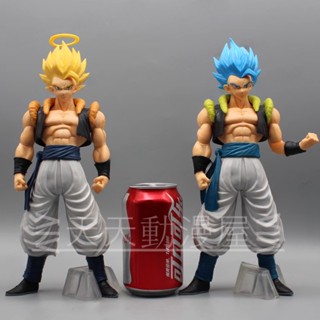 ส่งฟรี พร้อมส่ง โมเดลฟิกเกอร์ Dragon Ball Angel Yellow-Haired Gogeta Dragon Ball Super Back to the Movie Version Son Goku Vegeta Fit Dahl สีเหลือง สําหรับตกแต่ง