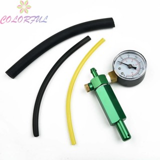 【COLORFUL】Pressure Gauge For Walbro Garden Lawn Mowers Replacement Tester #01527