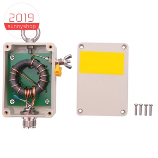 เสาอากาศคลื่นสั้น 1:49-49:1 Balun สําหรับ HF 5-35MHZ End Fed Half-Wave EFHW 100W HAM