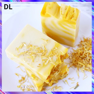 {DL} Calendula สบู่แฮนด์เมด สําหรับทําความสะอาดผิวหน้า