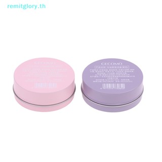 Remitglory ฟองน้ําทําความสะอาดแปรงแต่งหน้า อายแชโดว์