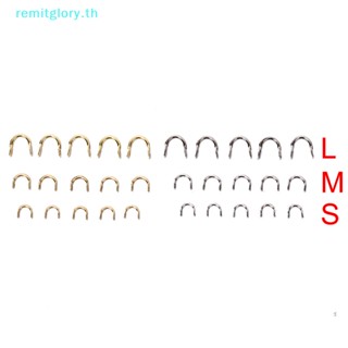 Remitglory ของเล่นสปินเนอร์ หมุนง่าย #3 นิกเกิล USA MADE Clevis TH 50 ชิ้น/แพ็ค