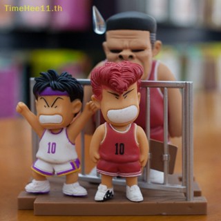 Timehee โมเดลฟิกเกอร์อนิเมะ SLAM DUNK Kaede Rukawa Sakuragi Hanamichi 5 แบบ ของเล่นสําหรับเด็ก