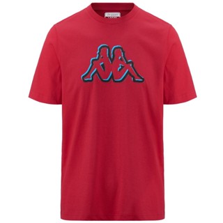 เสื้อยืด KAPPA	LOGO EASY Red