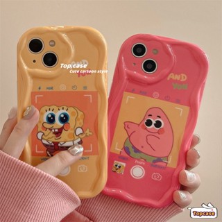 เคสป้องกันโทรศัพท์มือถือ TPU แบบนิ่ม ลายการ์ตูนสพันจ์บ็อบ สําหรับ Tecno Spark Go 2023 10C 10 infinix Hot 30i 30Play Smart 7 6 Plus 5 2020 Camon 20 Note 30 VIP 12 G96 20i 20 12 11 10 9Play