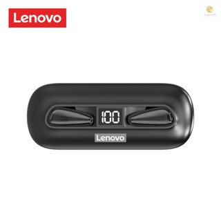 Tosw) หูฟังอินเอียร์ไร้สาย Lenovo XT95 BT5.0 IPX5 กันน้ํา พร้อมไมโครโฟน และเคสชาร์จ 250mAh