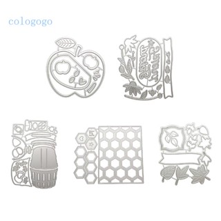 Colo แม่พิมพ์โลหะ ลายนูน สําหรับตกแต่งสมุดภาพ อัลบั้ม กระดาษ การ์ด DIY