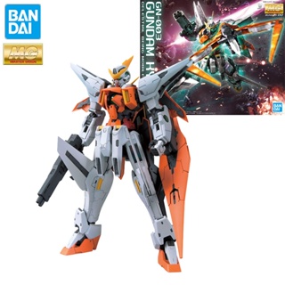 Bandai Genuine Gundam Model Garage Kit MG Series 1/100 GN-003 Gundam Anime Action Figure Toys for Boys Collectible Toy