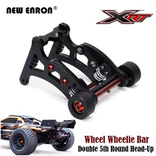 ไนล่อนล้อผูกชุดสปริงหัวขึ้นคู่ล้อที่ห้าพลิกรถ RC ส่วน 1/6 Traxxas XRT 78086-4 8S X-TRUCK อัพเกรดชิ้นส่วน