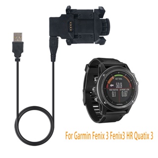 สายชาร์จ USB พาวเวอร์ซัพพลาย สายถ่ายโอนข้อมูล สําหรับสมาร์ทวอทช์ Garmin Fenix 3 Fenix3 HR Quatix 3