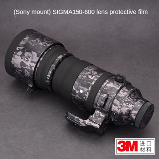 ฟิล์มป้องกันเลนส์กล้อง สําหรับ 150-600DGDN sigma150600สติกเกอร์กีฬา 3M