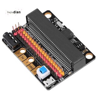 บอร์ดขยายไมโครบิต IOBIT V2.0 พร้อมบัซเซอร์ สําหรับโปรแกรมกราฟิก BBC Micro:Bit สําหรับเด็ก