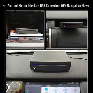 เครื่องเล่น CD DVD วิทยุ 1Din สําหรับ Android สเตอริโอ อินเตอร์เฟซ USB เชื่อมต่อ GPS นําทาง เครื่องเล่นในรถยนต์ ได้มาตรฐาน