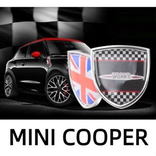 สติกเกอร์โลหะ COUNTRYMAN สําหรับติดตกแต่งหน้าต่างรถยนต์