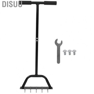 Disuu Hand Aerator Lawn Carbon Steel Strong Soil Loosening Effect For Home