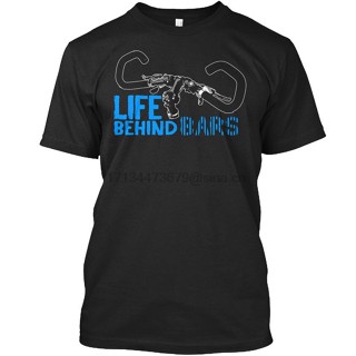 ราคาถูก เสื้อยืดลําลอง แขนสั้น คอกลม พิมพ์ลาย Life Behind Bars -36 Biker Cycle Standard สําหรับผู้ชาย ผู้หญิง XS-4XL-5XL-6XL