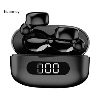 Huarmey M4 หูฟังอินเอียร์ไร้สาย บลูทูธ 5.1 ตัดเสียงรบกวน ความเที่ยงตรงสูง สําหรับเล่นกีฬา