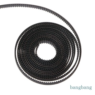 Bang สายพานไทม์มิ่ง GT2 6 มม. 200 ซม. ยางอารามิดไฟเบอร์ GT2 สําหรับเครื่องพิมพ์ 3D