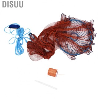 Disuu Fishing Net Portable Casting Easy To Use for Fish Pond Outdoor Ocean