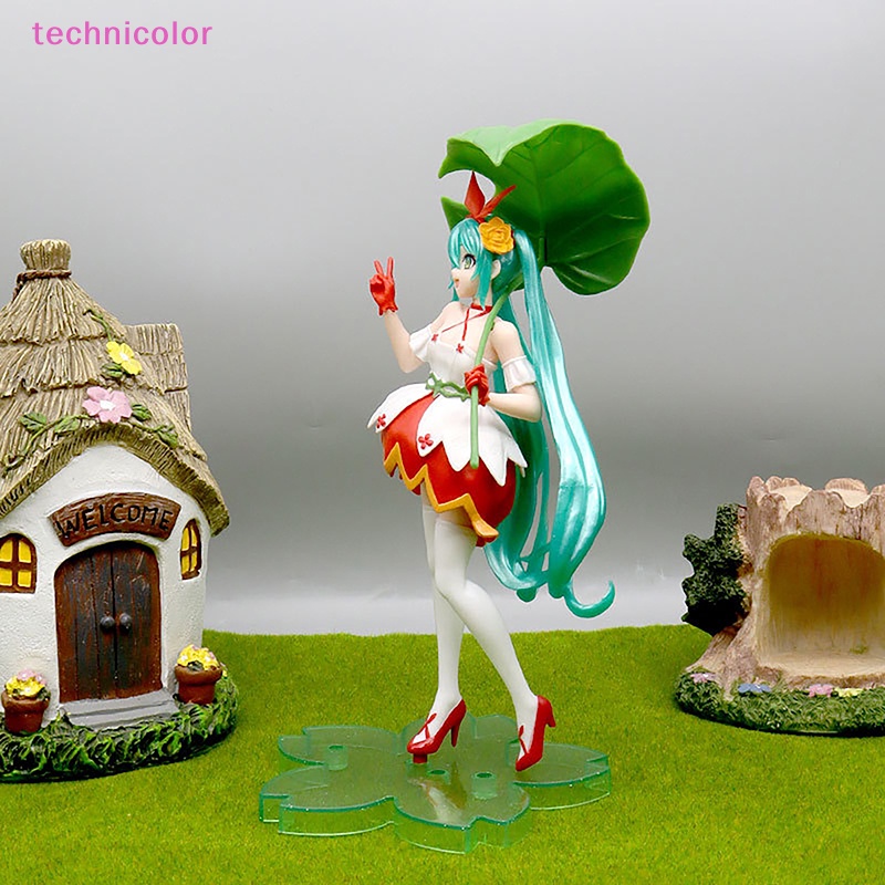 Anime & Manga Collectibles 104 บาท [technicolor] โมเดลฟิกเกอร์ PVC อนิเมะ Kawaii Thumbelina Vocaloid Wonderland ของเล่น ของสะสม สําหรับเก็บสะสม Hobbies & Collections