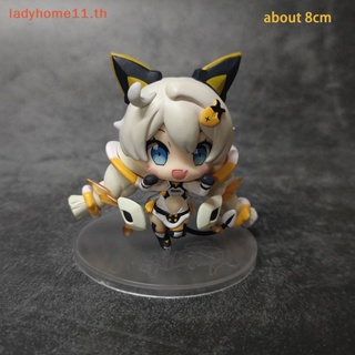 Onelady ตุ๊กตาฟิกเกอร์ Honkai Impact 3rd Kiana Kaslana Nekoneko Version Q Face ของเล่น ของขวัญ สําหรับสะสม