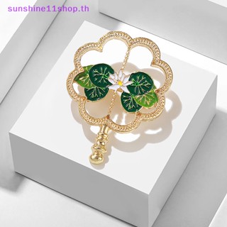 Sunshop เข็มกลัดแฟชั่น ฉลุลาย สําหรับผู้หญิง TH