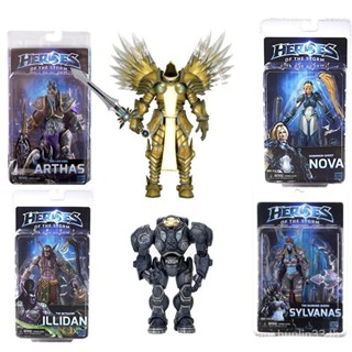 ฟิกเกอร์ Neca Storm Hero Warcraft Star Warcraft Renault Hill Vanas ขนาด 23 ซม. คุณภาพสูง