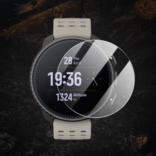 ฟิล์มกระจกนิรภัยกันรอยหน้าจอ 2.5D สําหรับ Suunto Vertical SmartWatch Ultra Clear