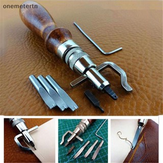 Oyr 7 in 1 ชุดเครื่องมือเย็บเครื่องหนัง แฮนด์เมด ปรับได้ DIY