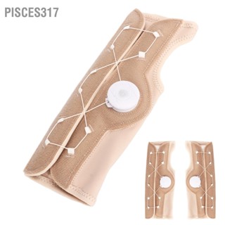 Pisces317 Hand Support Brace ที่รัดข้อมือแบบปรับได้ Professional Wrist พร้อม Splint