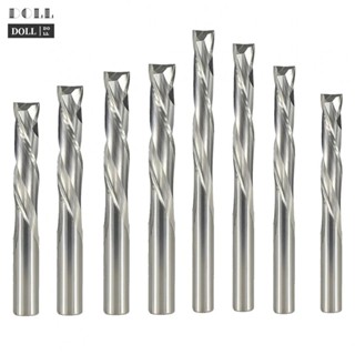 ⭐READY STOCK ⭐Two Flute Compression Up/Down Cut Spiral Router Bit CNC Solid Carbide End Mill