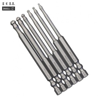 ⭐READY STOCK ⭐Screwdriver Bit 3.93\ Ball End Screwdriver Bit Ball Head Hexagon Silver