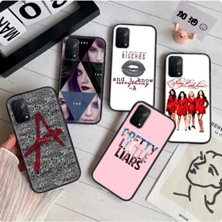 เคสโทรศัพท์มือถือแบบนิ่ม ลายคนโกหก PLL TV Show Hybrid C143 สําหรับ OPPO F17 A74 A95 F19 Pro Find X3 Lite Neo R9 F1 Plus