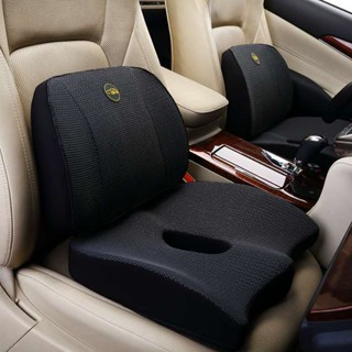 Thickened Car Cushion Universal for Summer Seat Pad Main Driving Height Increasing Seat Cushion Learning Car Cushion Memory Foam Breathable Car Universal Fashion car seat cushio car interior accessoriesn