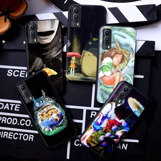 เคสโทรศัพท์มือถือแบบนิ่ม ลายอะนิเมะ Totoro Spirited Away C255 สําหรับ Vivo V5 Y67 V5s V5 Lite Y66 Y75 V7 Plus Y79 V9 Y85 Y89 V11 V15 Pro V19