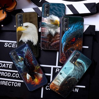 เคสโทรศัพท์มือถือแบบนิ่ม ลายนกอินทรีย์ Y194 สําหรับ Vivo Y30 Y50 Y31 Y51 Y53 Y55 Y55s Y69 Y71 Y81 Y81s Y91C Y95 Y93 Y91