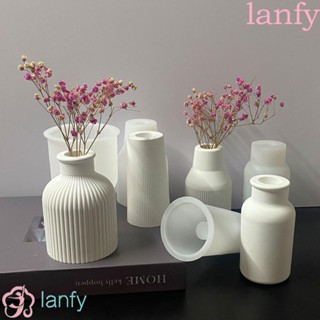 LANFY แม่พิมพ์กระถางดอกไม้ รูปเกล็ดปลา 3 มิติ เพื่อสุขภาพ DIY